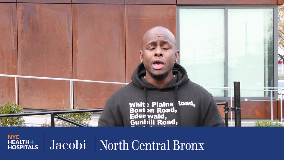 Council Member Kevin Riley Vaccination video